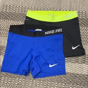 Nike Pro shorts